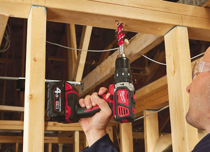 MILWAUKEE TRAPANO AVVITATORE CON PERCUSSIONE A BATTERIA M18 BPD-0