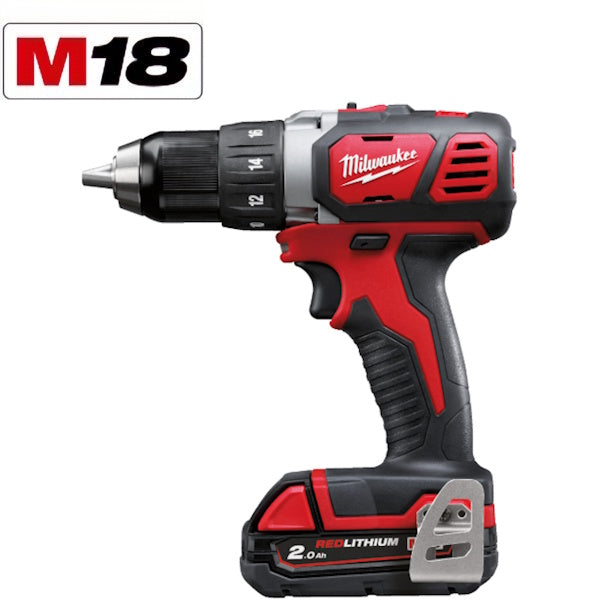 MILWAUKEE TRAPANO AVVITATORE A BATTERIA M18 BDD-202C (V1/23)