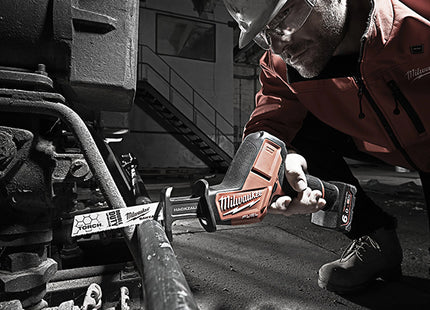 MILWAUKEE SEGHETTO DIRITTO A BATTERIA M12 CHZ-0 (V1/23)