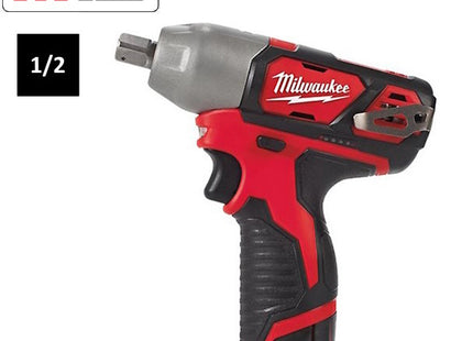 MILWAUKEE AVVITATORE IMPULSI DA 1/2" A BATTERIA M12 BIW12-202C*
