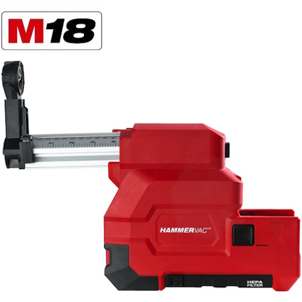 MILWAUKEE UNITA' DI ASPIRAZIONE PER TASSELLATORI A BATTERIA M18 CDEX-0