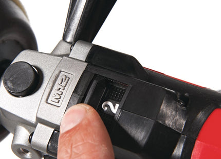MILWAUKEE LUCIDATRICE/LEVIGATRICE A BATTERIA M12 BPS-0(V1/23)