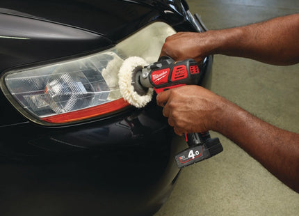 MILWAUKEE LUCIDATRICE/LEVIGATRICE A BATTERIA M12 BPS-0(V1/23)