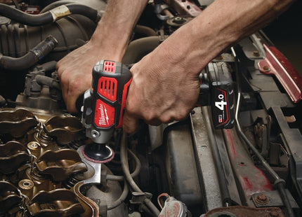 MILWAUKEE LUCIDATRICE/LEVIGATRICE A BATTERIA M12 BPS-0(V1/23)