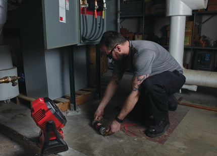 MILWAUKEE VENTILATORE A BATTERIA M18 AF-0 (V1/24)