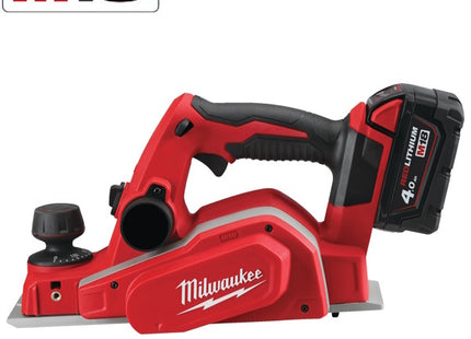 MILWAUKEE PIALLA A BATTERIA M18 BP-402C(V2/24)