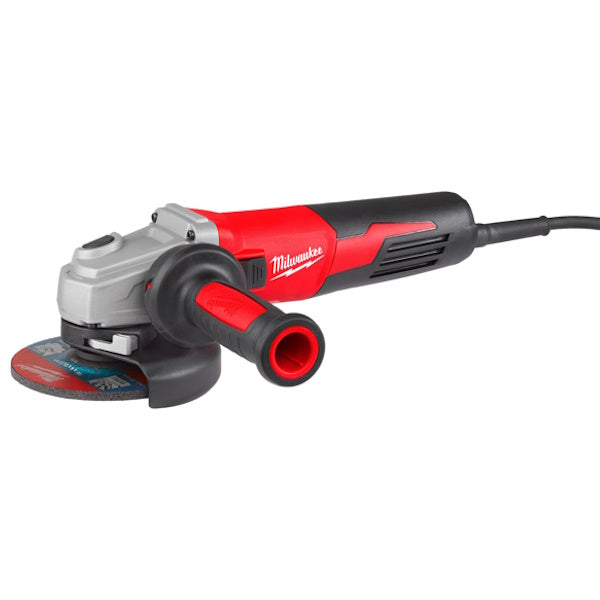 MILWAUKEE SMERIGLIATRICE ANGOLARE MOD. AGV 13-125 XE D.MM125 1250W(1/23)