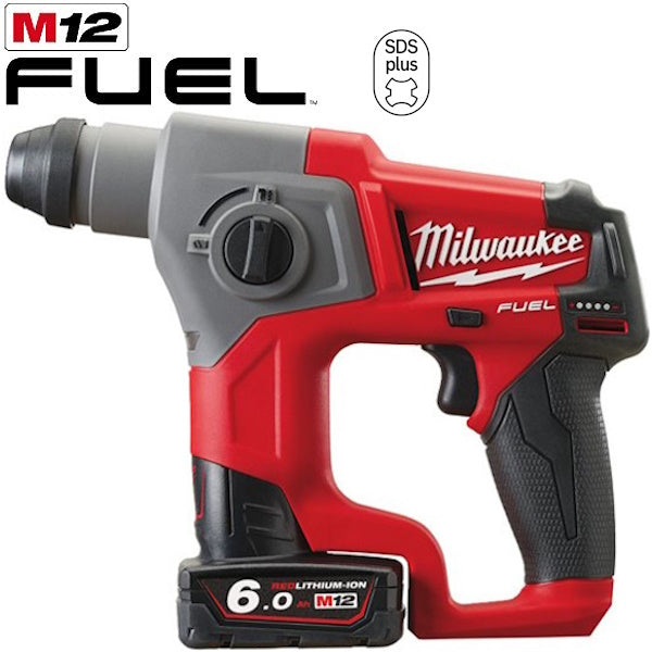 MILWAUKEE TASSELLATORE SDS-PLUS A BATTERIA M12 CH-602X(V1/23)