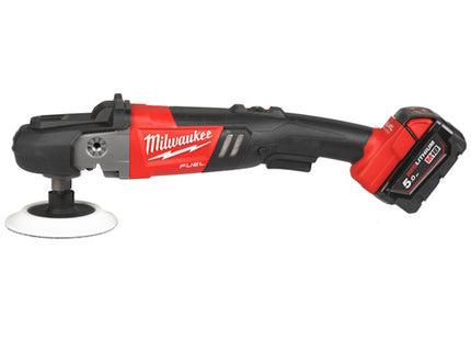 MILWAUKEE LUCIDATRICE ROTATIVA A BATTERIA M18 FAP180-502X (V1/23)