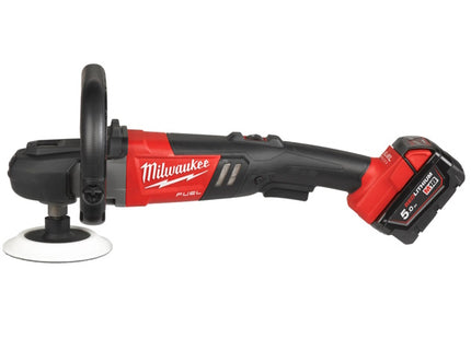 MILWAUKEE LUCIDATRICE ROTATIVA A BATTERIA M18 FAP180-502X (V1/23)