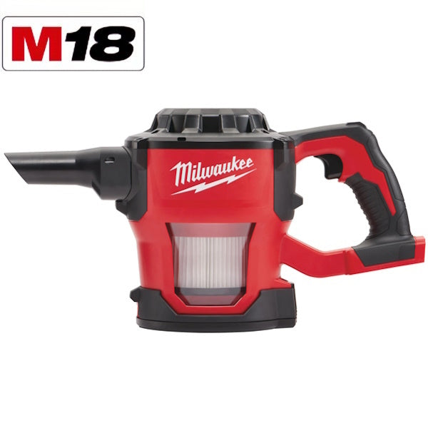 MILWAUKEE ASPIRATORE A BATTERIA COMPATTO M18 CV-0
