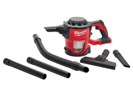 MILWAUKEE ASPIRATORE A BATTERIA COMPATTO M18 CV-0