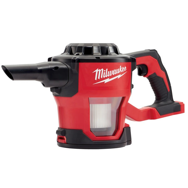 MILWAUKEE ASPIRATORE A BATTERIA COMPATTO M18 CV-0