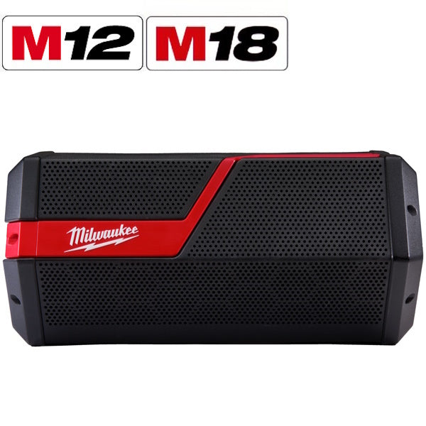 MILWAUKEE SPEAKER BLUETOOTH A BATTERIA ART. M12-18 JSSP-0