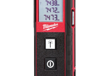 MILWAUKEE MISURATORE LASER LDM 30 DISTANZA MISURABILE MAX MT 30(V1/23)