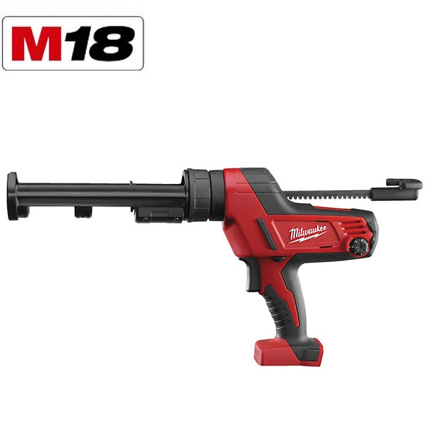 MILWAUKEE PISTOLA PER SILICONE A BATTERIA M18 C18 PCG 310C-0B
