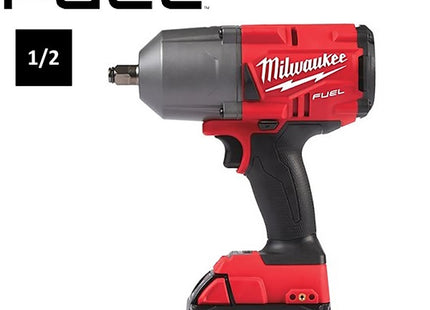 MILWAUKEE AVVITATORE IMPULSI DA 1/2" A BATTERIA M18 FHIWF12-502X*