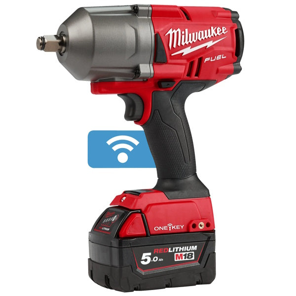 MILWAUKEE AVVITATORE IMPULSI 1/2"A BATTERIA M18 ONEFHIWF12-502X (V1/23)