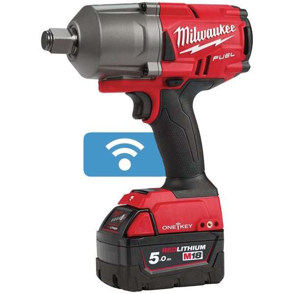 MILWAUKEE AVVITATORE IMPULSI 3/4"A BATTERIA M18 ONEFHIWF34-502X (V1/23)