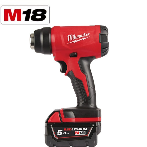 MILWAUKEE TERMOSOFFIATORE A BATTERIA M18 BHG-502C (V1/23)