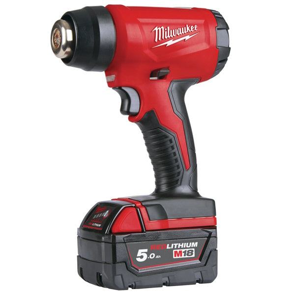 MILWAUKEE TERMOSOFFIATORE A BATTERIA M18 BHG-502C (V1/23)