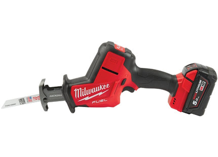 MILWAUKEE SEGHETTO DIRITTO A BATTERIA M18 FHZ-502X