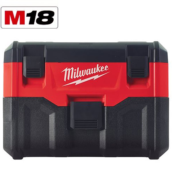 MILWAUKEE ASPIRATORE A BATTERIA SOLIDI/LIQUIDI M18 VC2-0(V1/23)