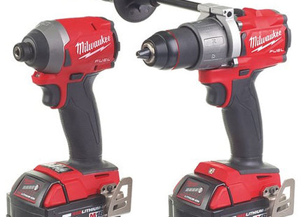 MILWAUKEE KIT M18 FPP2A2-502X TRAPANO+AVVITATORE IMPULSI 1/4"*
