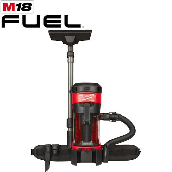 MILWAUKEE ASPIRATORE A BATTERIA SPALLEGGIATO M18 FBPV-0