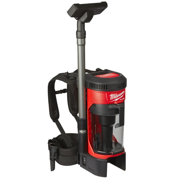 MILWAUKEE ASPIRATORE A BATTERIA SPALLEGGIATO M18 FBPV-0