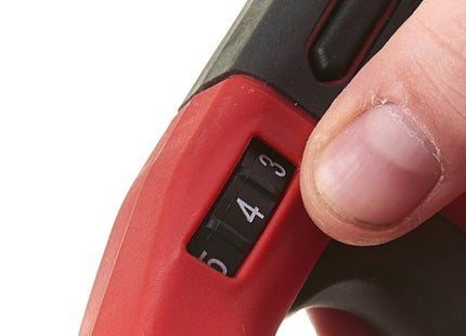 MILWAUKEE SUPER SEGA DIRITTA A BATTERIA M18 FSX-0C