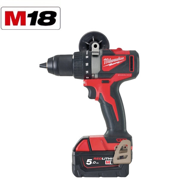 MILWAUKEE TRAPANO AVVITATORE A BATTERIA M18 BLDD2-502X (V1/23)
