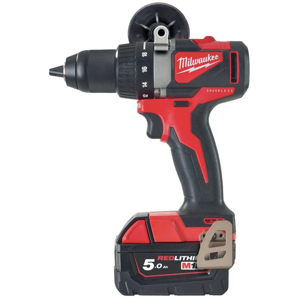 MILWAUKEE TRAPANO AVVITATORE A BATTERIA M18 BLDD2-502X (V1/23)