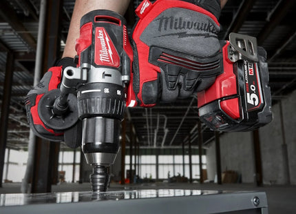 MILWAUKEE TRAPANO AVVITATORE CON PERCUSSIONE A BATTERIA M18 BLPD2-0X