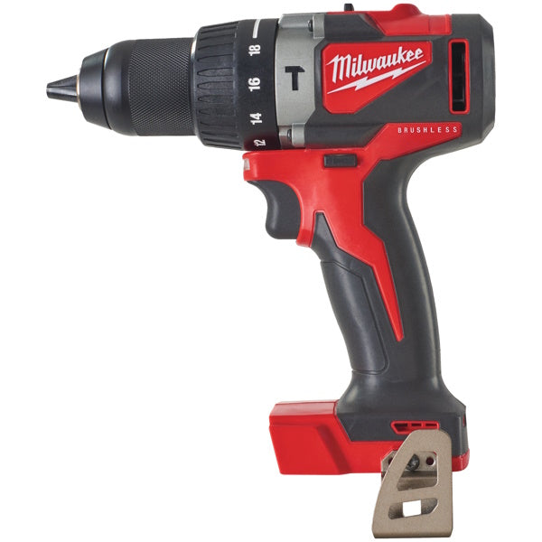 MILWAUKEE TRAPANO AVVITATORE CON PERCUSSIONE A BATTERIA M18 BLPD2-0X