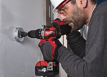MILWAUKEE TRAPANO AVVITATORE CON PERCUSSIONE A BATTERIA M18 BLPD2-0X