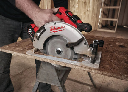 MILWAUKEE SEGA CIRCOLARE A BATTERIA M18 BLCS66-0X (V1/23)
