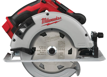 MILWAUKEE SEGA CIRCOLARE A BATTERIA M18 BLCS66-0X (V1/23)