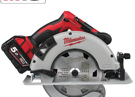 MILWAUKEE SEGA CIRCOLARE A BATTERIA M18 BLCS66-502X