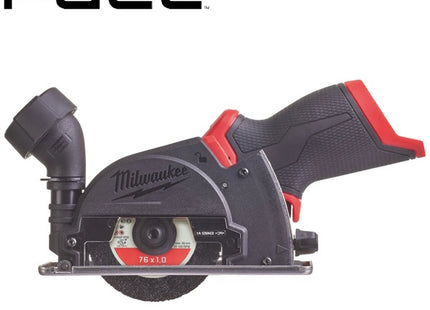 MILWAUKEE MINI SMERIGLIATRICE/TRONCATRICE A BATTERIA M12 FCOT-0(V1/23)