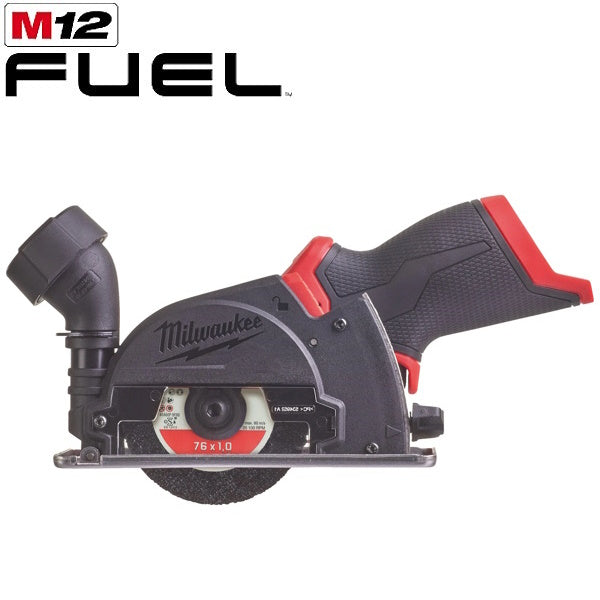 MILWAUKEE MINI SMERIGLIATRICE/TRONCATRICE A BATTERIA M12 FCOT-0(V1/23)