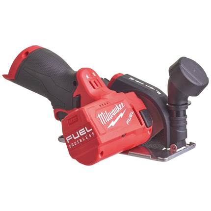 MILWAUKEE MINI SMERIGLIATRICE/TRONCATRICE A BATTERIA M12 FCOT-0(V1/23)