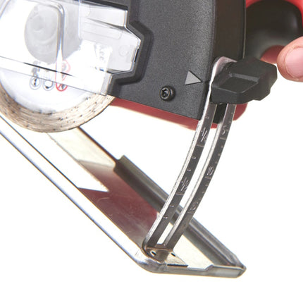 MILWAUKEE MINI SMERIGLIATRICE/TRONCATRICE A BATTERIA M12 FCOT-0(V1/23)