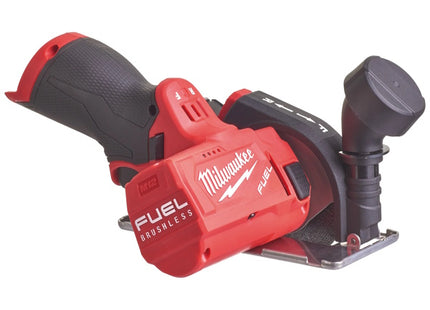 MILWAUKEE MINI SMERIGLIATRICE/TRONCATRICE A BATTERIA M12 FCOT-0(V1/23)