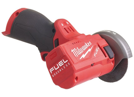 MILWAUKEE MINI SMERIGLIATRICE/TRONCATRICE A BATTERIA M12 FCOT-0(V1/23)