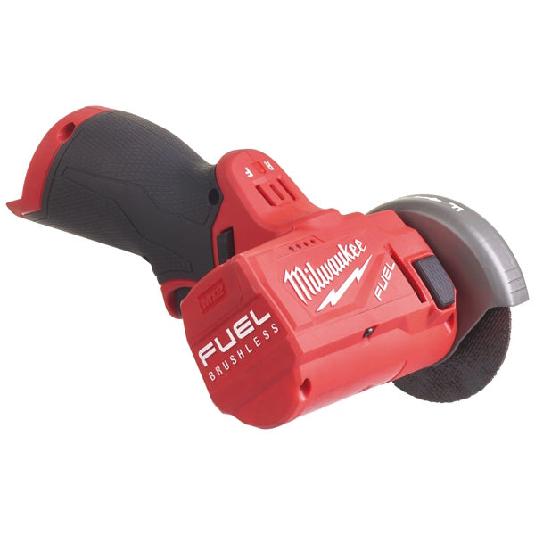 MILWAUKEE MINI SMERIGLIATRICE/TRONCATRICE A BATTERIA M12 FCOT-0(V1/23)