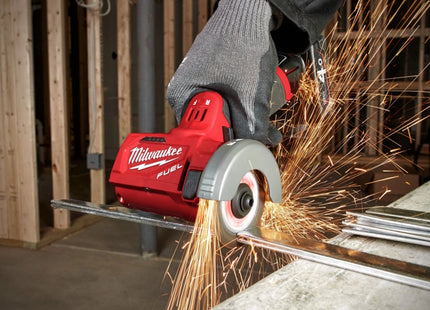 MILWAUKEE MINI SMERIGLIATRICE/TRONCATRICE A BATTERIA M12 FCOT-0(V1/23)