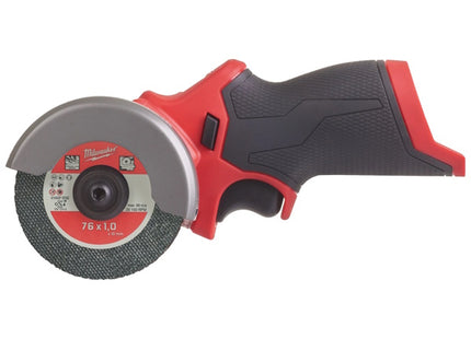 MILWAUKEE MINI SMERIGLIATRICE/TRONCATRICE A BATTERIA M12 FCOT-0(V1/23)