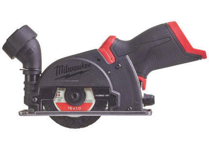 MILWAUKEE MINI SMERIGLIATRICE/TRONCATRICE A BATTERIA M12 FCOT-0(V1/23)