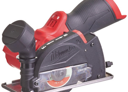 MILWAUKEE MINI SMERIGLIATRICE/TRONCATRICE A BATTERIA M12 FCOT-0(V1/23)